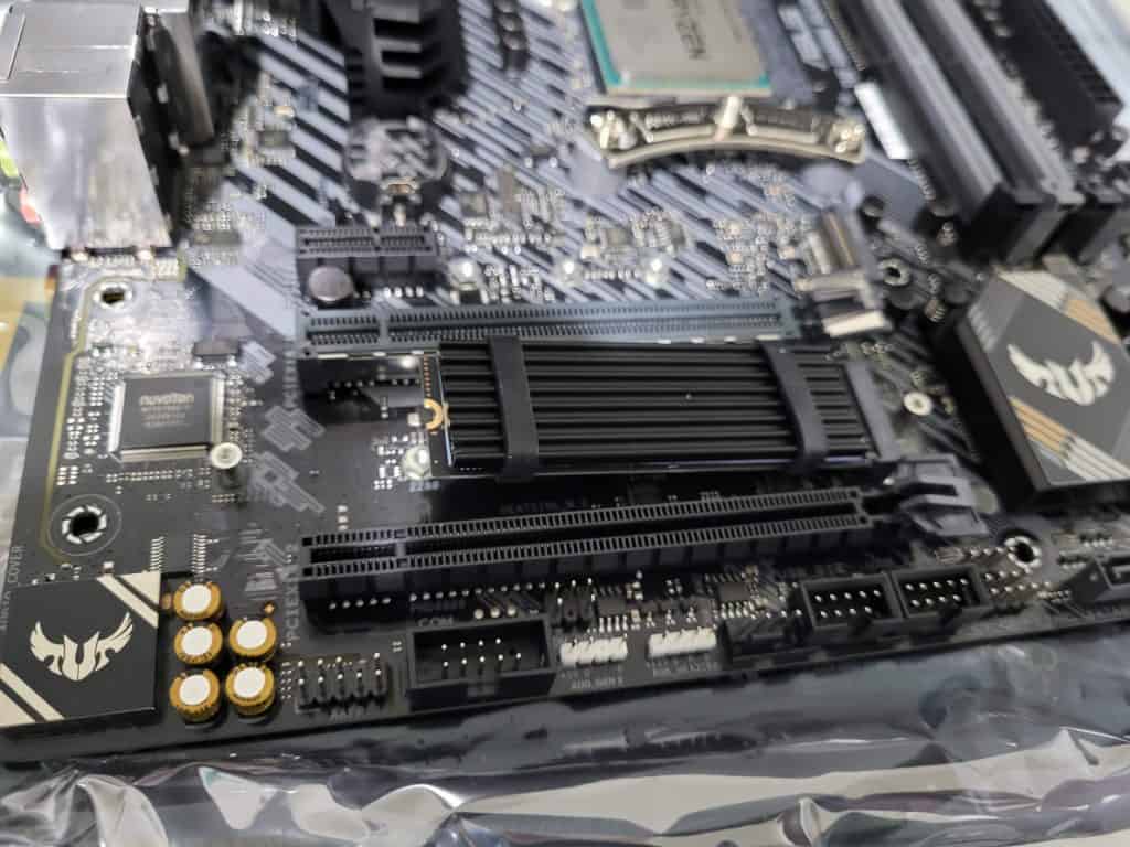 Installing an M.2 NVMe SSD in my Asus motherboard