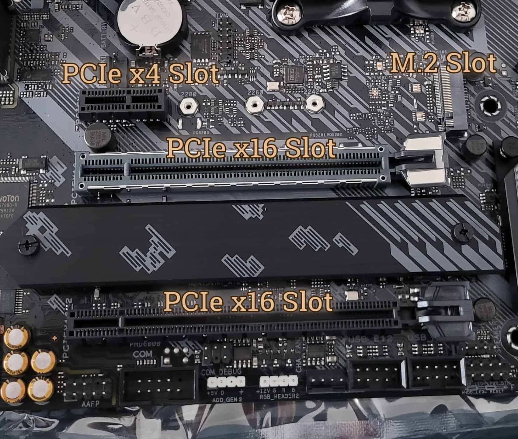 M2 on sale slots motherboard
