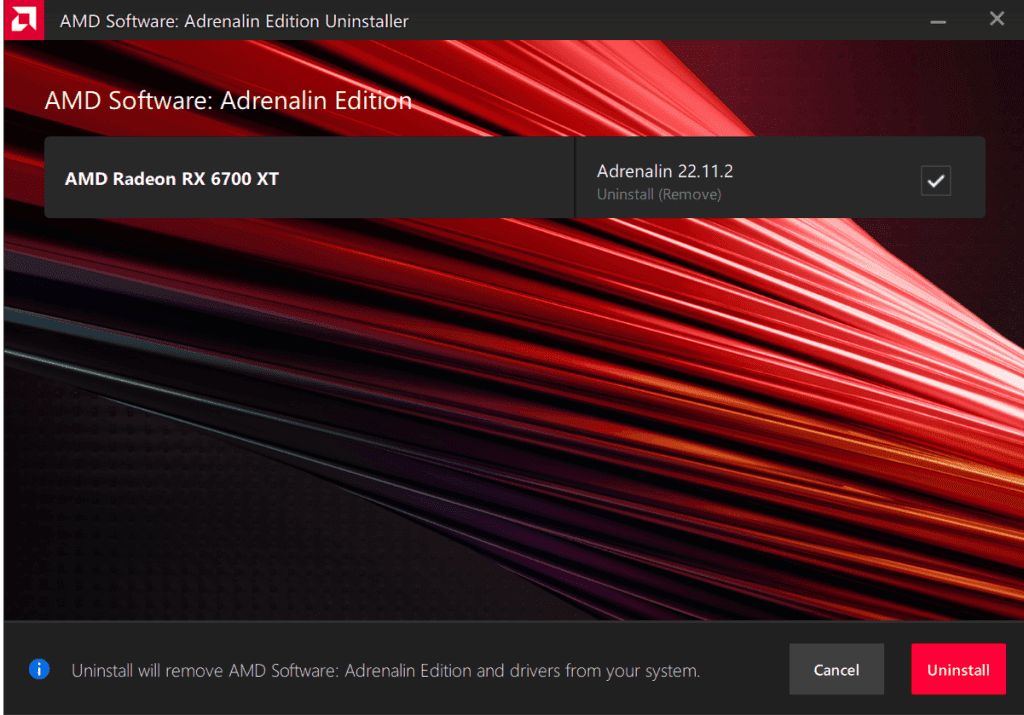 Windows Deck drivers do not include Radeon Software panel - Here's