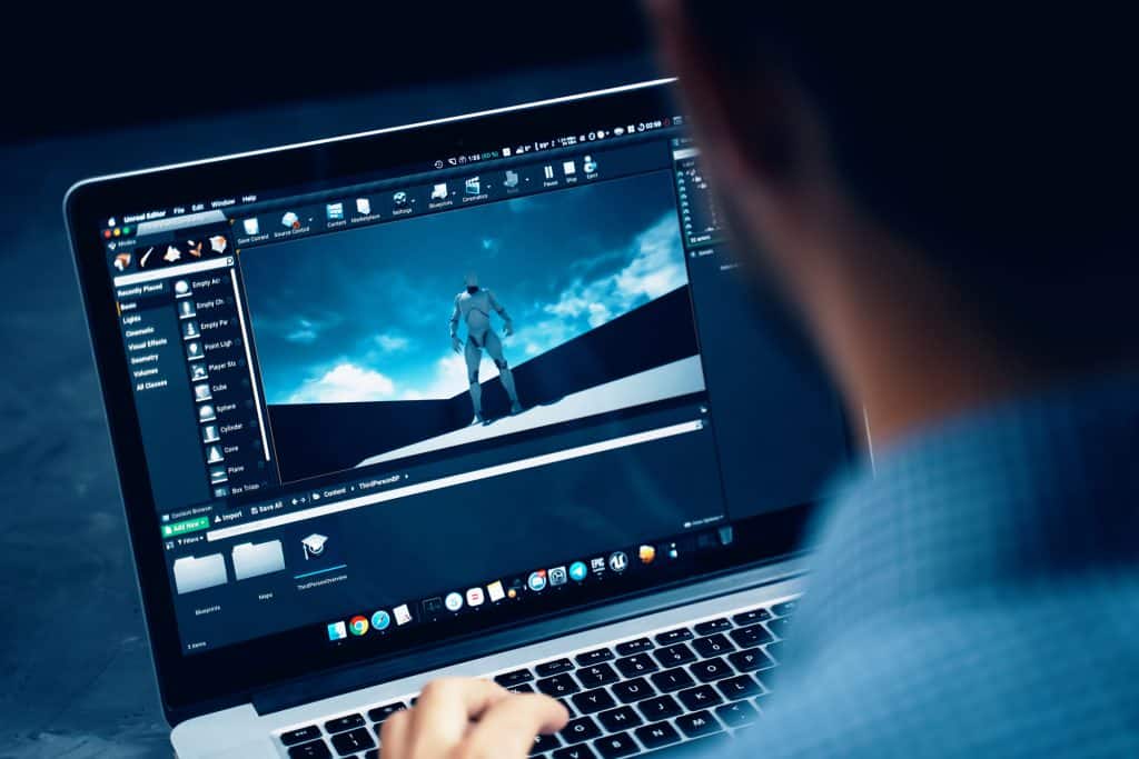Working on the Unreal Engine with a Mac