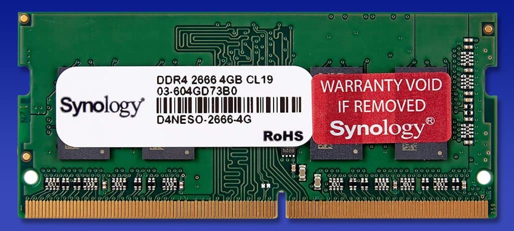Mary problem med undtagelse af Synology RAM: Why So Expensive? Is Third-Party RAM Fine To Use Instead? -  Tech Overwrite
