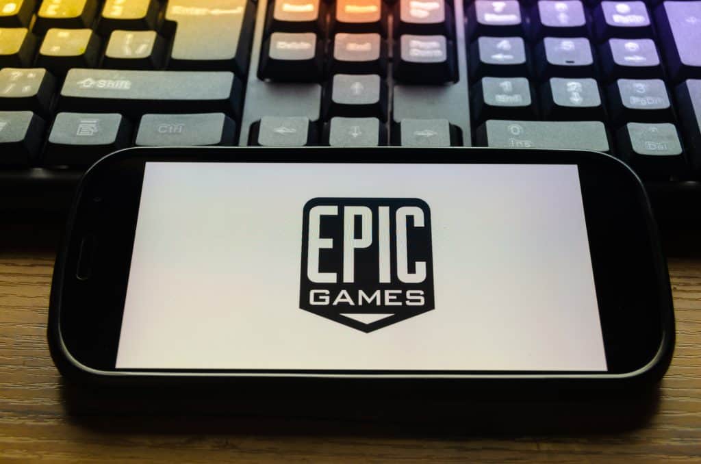 The Epic Games logo