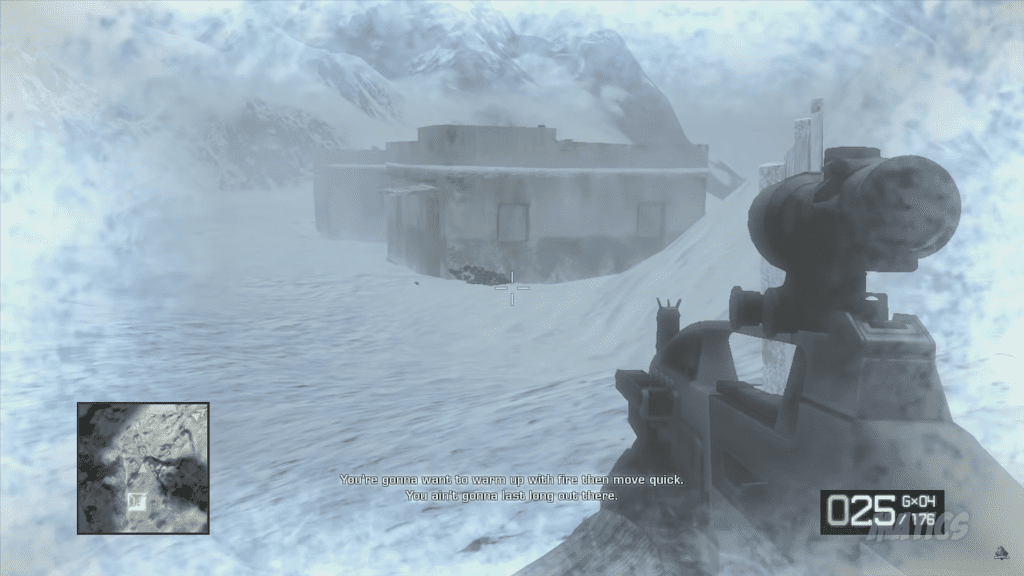 Battlefield Bad Company 2 gameplay screenshot