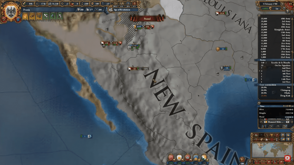 Looking at the world map in Europa Universalis 4 source Hyxson