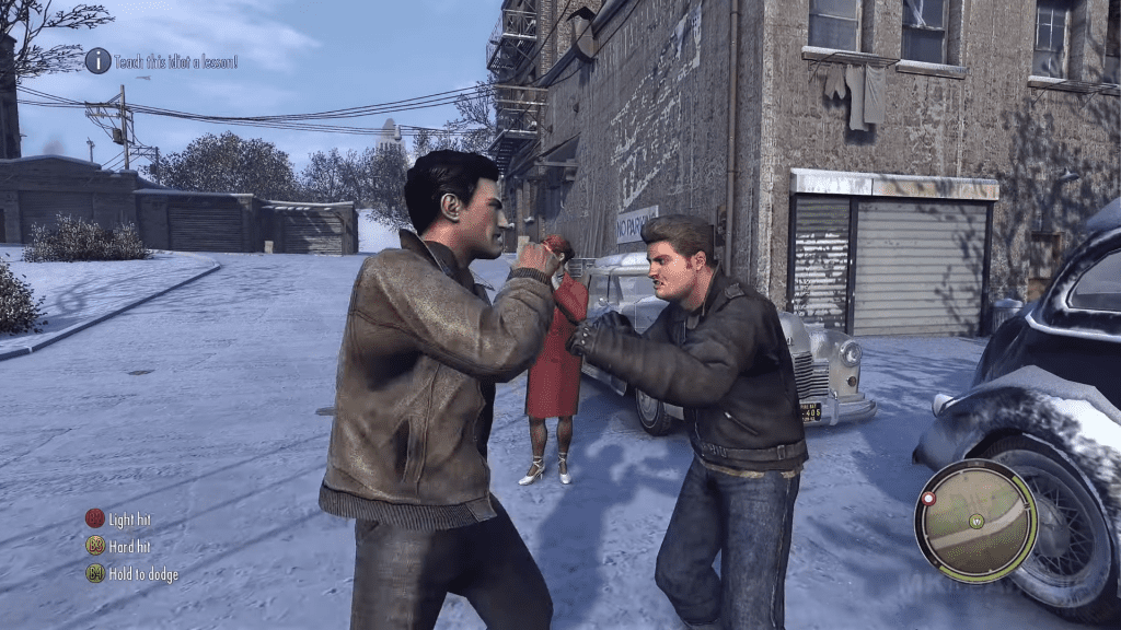 MAFIA 2 game walkthrough Source MKIceAndFire 1