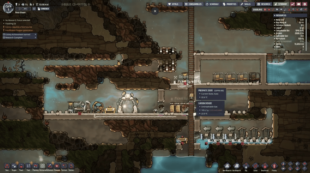 Oxygen Not Included screenshot