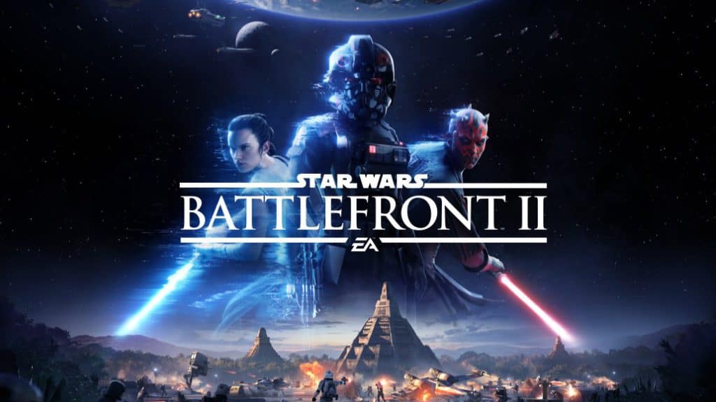 Star Wars Battlefront II game poster