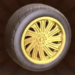 Goldstone alpha reward from Rocket League Alpha
