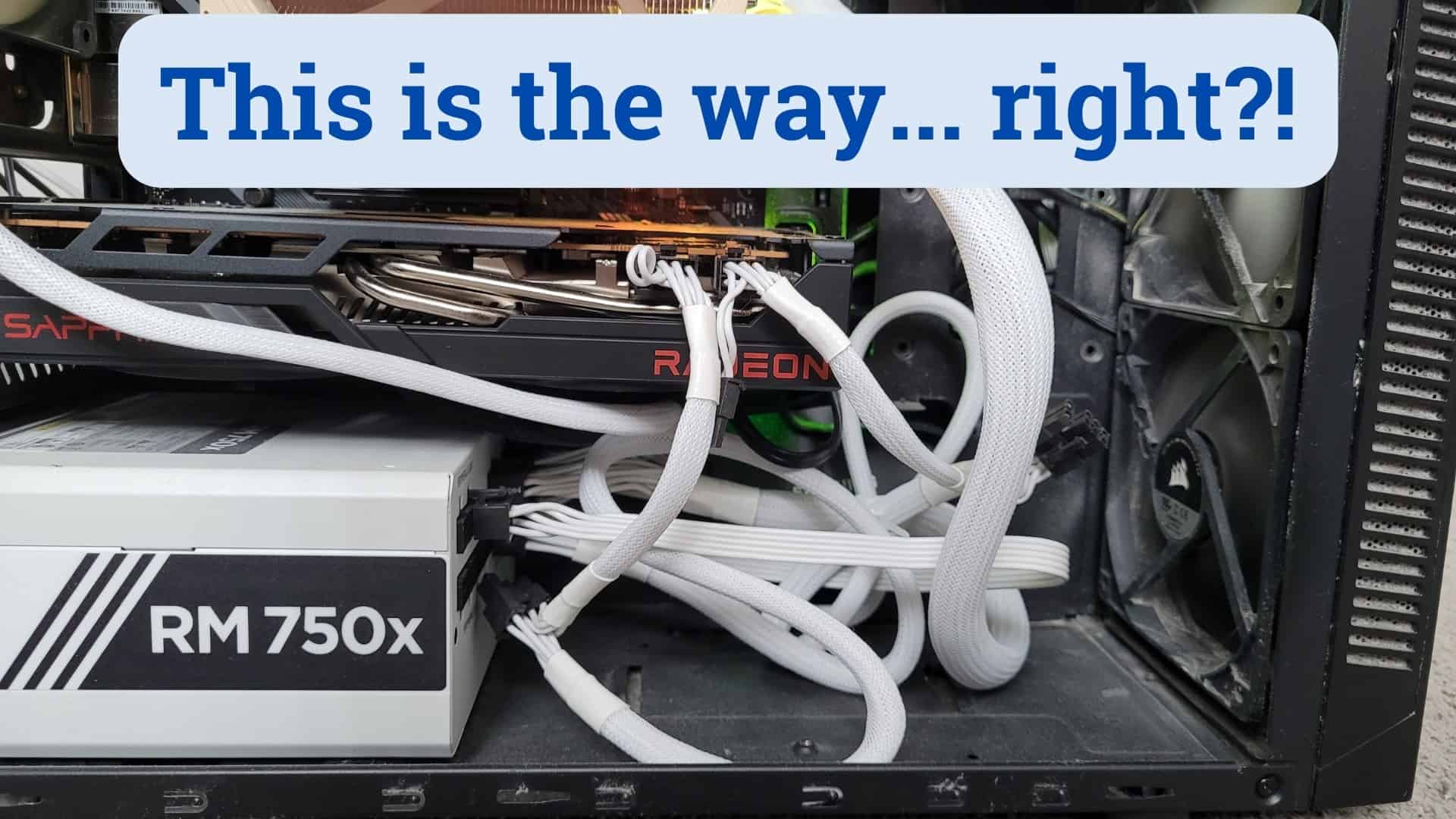 Right (And Wrong!) Methods Of GPU Cable Routing Tech Overwrite