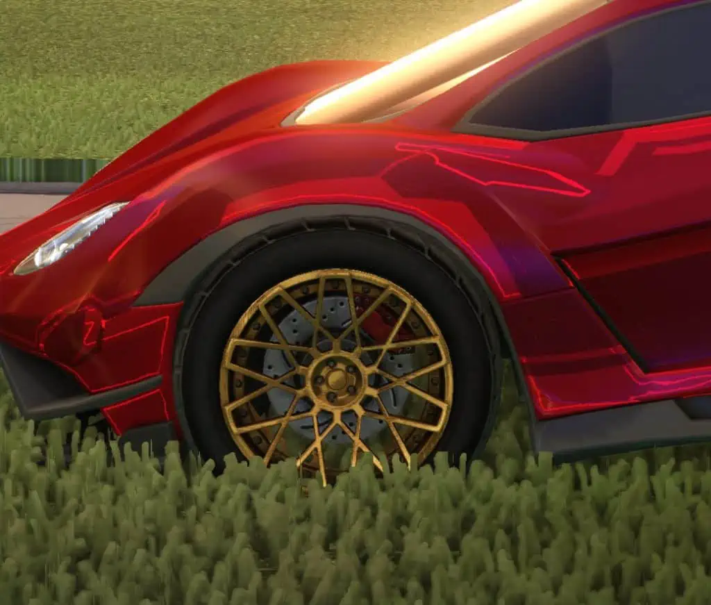 Tunica Rocket League wheels