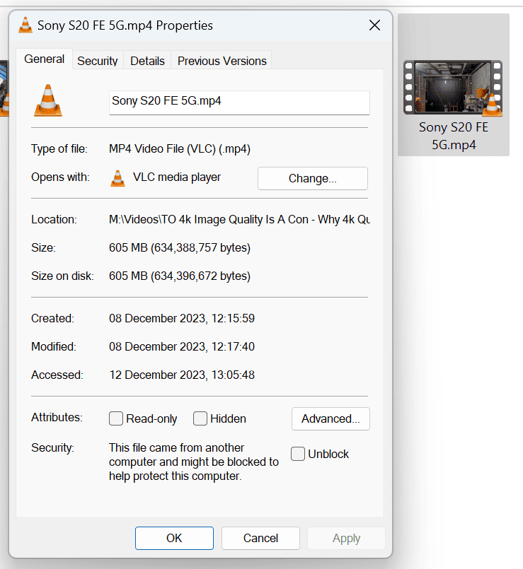 How much disk space my Samsung recordings take up