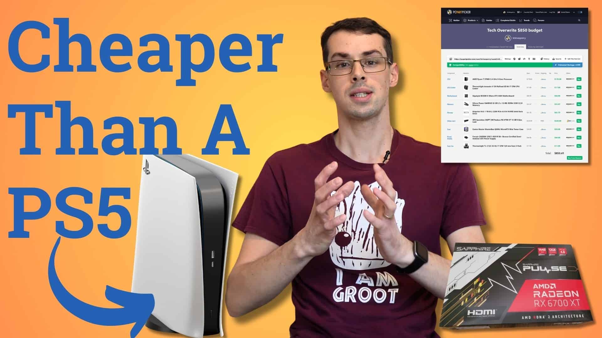 4 Awesome PC Builds For Under $1000 (Including A $350 “Console Killer ...