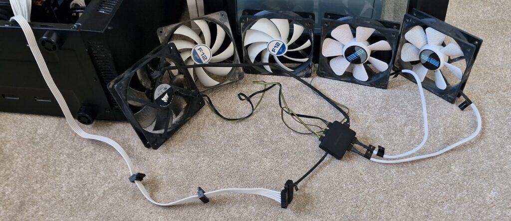 A proof of concept showing how you can connect everything to a fan hub