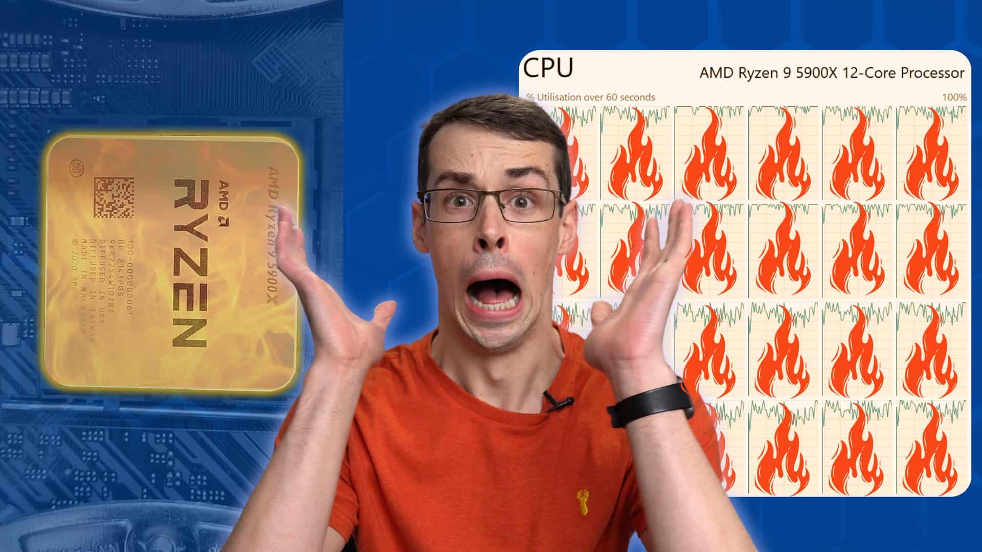 I Ran My 12 Core CPU With NO Thermal Paste (Here’s What Happened ...