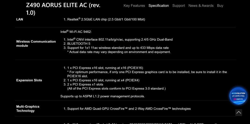 17 limited pcie lanes