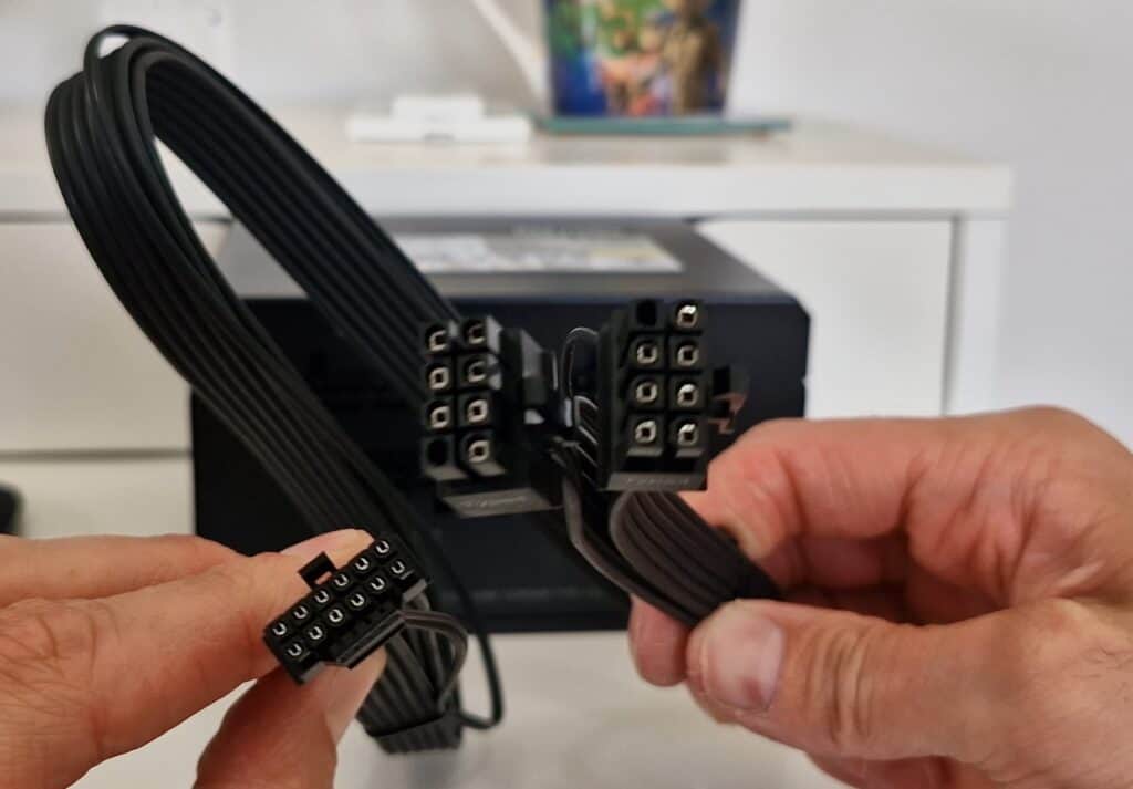 The 12vhpwr connector