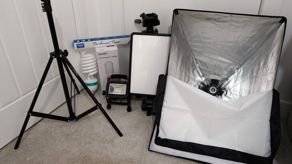 Various lighting equipment